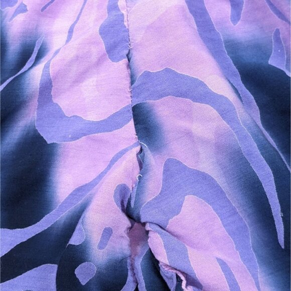 Women's Why Not  Small Purple/Pink Shorts 12f - Picture 7 of 8